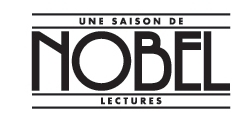 une saison de nobel